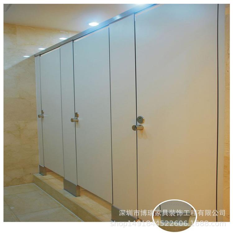 所厕隔断板商场卫生隔门VJC抗倍特防断火防水洗间手间隔板