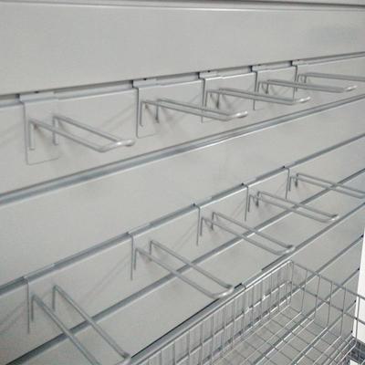 五金工具电品产配货件子陈列架金属坑板展1194示架槽板架子厂家直