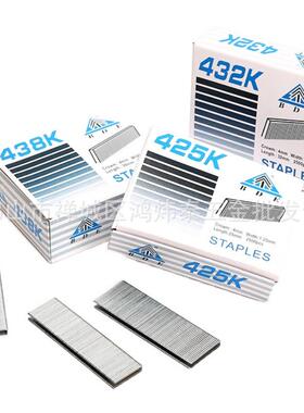 气钉K钉钉433无品牌/8K42K4码25K440K家具钉气动U型门型码钉