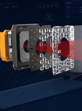 业6798读码物机大视野读码读扫码套件50相0万像素工物流料盘读码