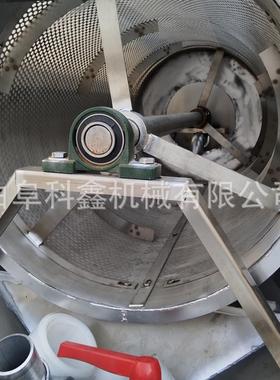 离水WVH冲粪发余酵粪微滤式固液分机厨垃圾湿脱水机运行干平稳甩