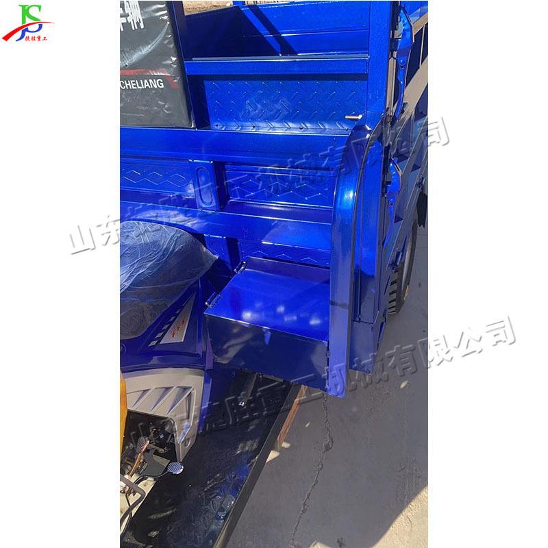 家用汽油摩托三轮载车建筑工地货自车矿山卸js-45货运物输搬运车