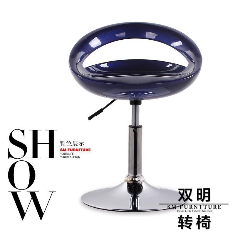 KJKa家bs酒接待吧椅子高脚椅吧台椅靠背白色吧时尚创意凳子具