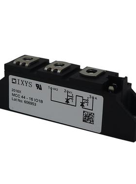 MCC4-146IO1BMCC44-IQK16I-O8BMCC44181IOBMCC44-18IO8B可控硅模