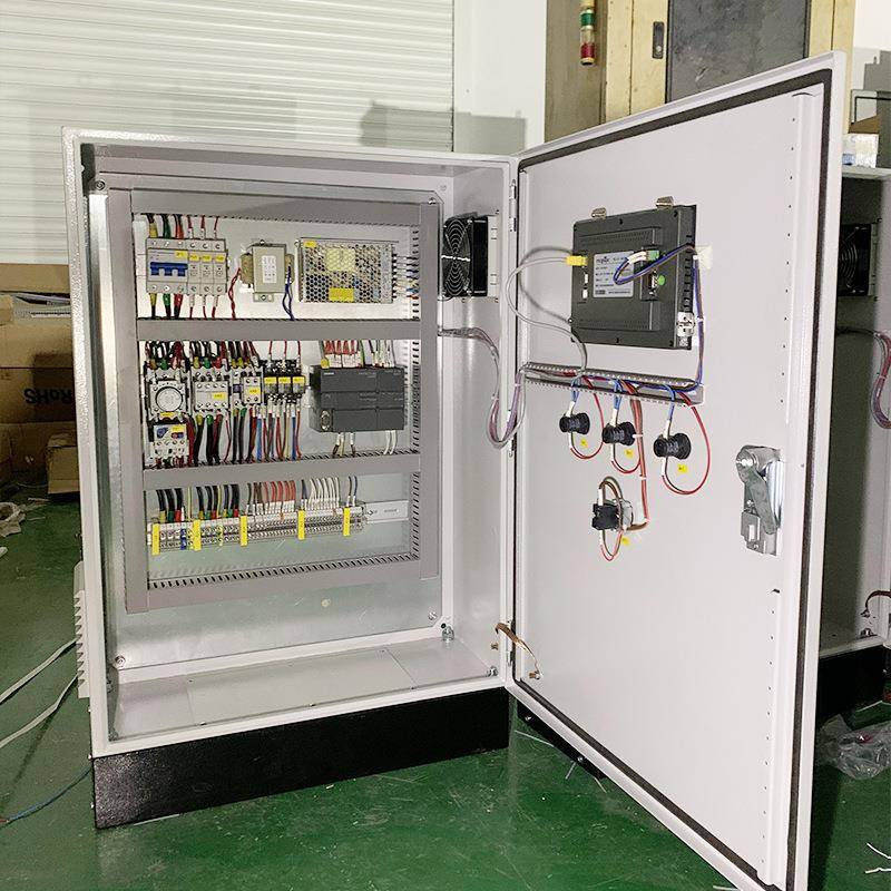 S7-200S套PLC柜低压配电柜电气柜plc编程控制系配统成柜控电制柜