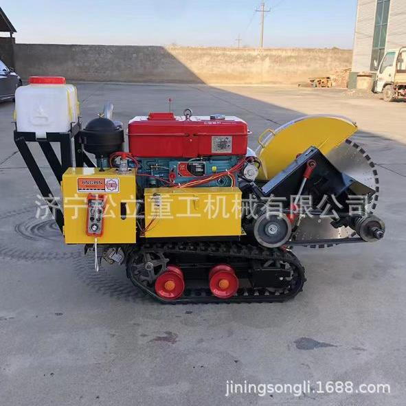 路手推面OHK切式割机道修补混凝土水泥路面路切割机器设备马路切