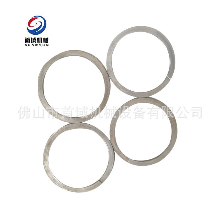 首域厂家直供扁铁数控卡箍成型机卷圆机全自动铁线打圈对焊一体机