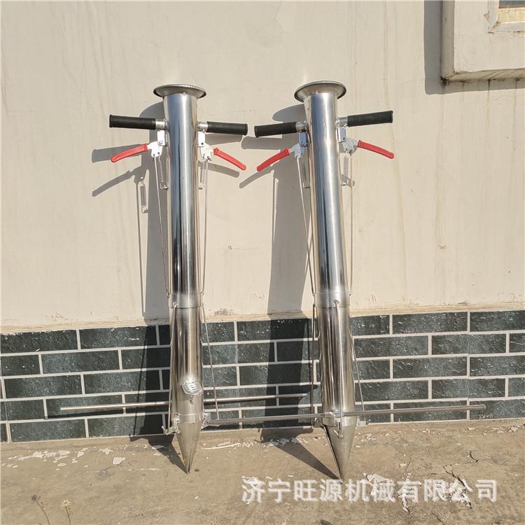 农苗多功能栽苗器不栽锈钢双用把手移器蔬菜茄子EHE栽器