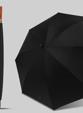 PARAC直H告ASE雨伞长柄1116杆伞大号双伞加固加厚抗风暴广雨伞人