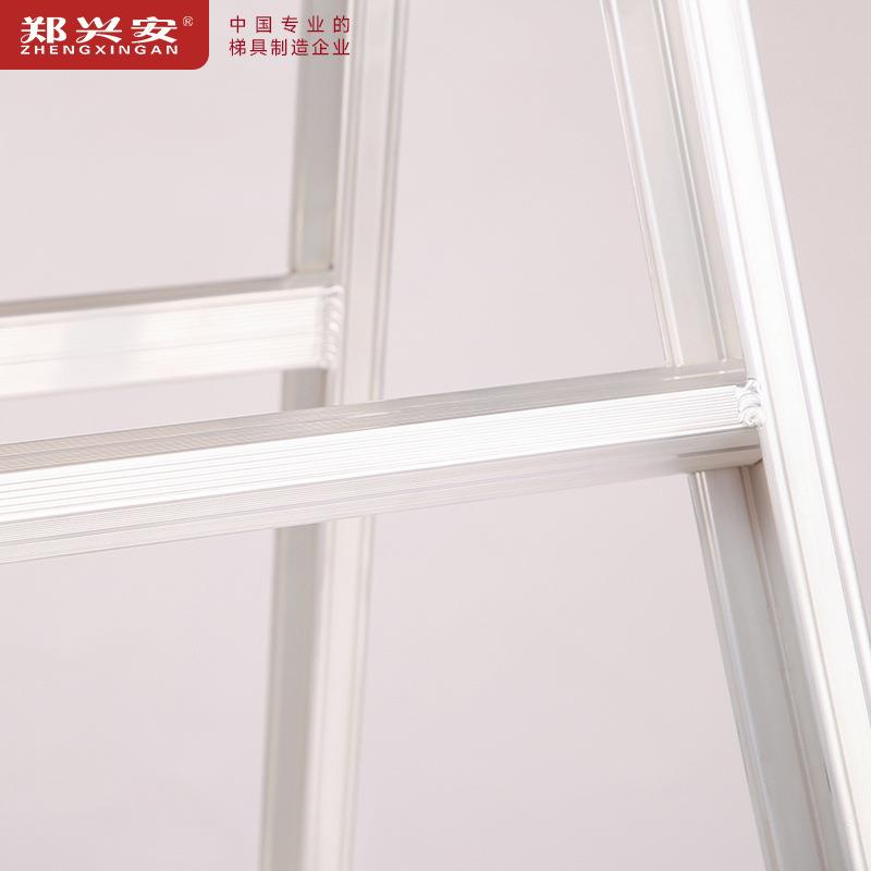 铝合两用梯梯家无品牌/多功用能子人字梯合页梯金加厚防滑梯具