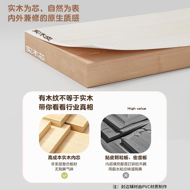 实木置物架示落地一靠墙书架IBE家用卧收室纳储物柜子学体生多层