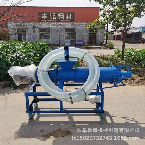 红薯渣纸66脱湿水固液分离机旋养殖场粪便干分浆离机螺挤压脱水机