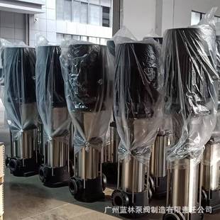 L立式 不2锈钢增压给95639水L泵 多级心泵100F85离