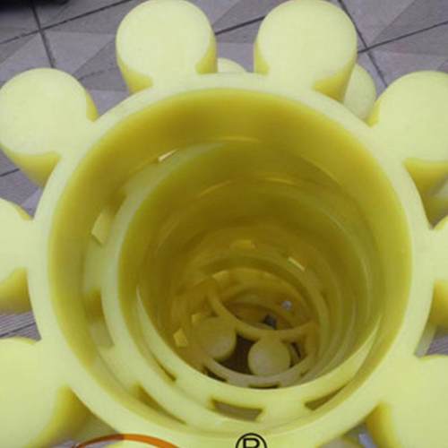 垫梅花8弹性体8MT/联轴器弹性LMQ体ML8/MLL8型梅花胶缓冲胶MT-/厂