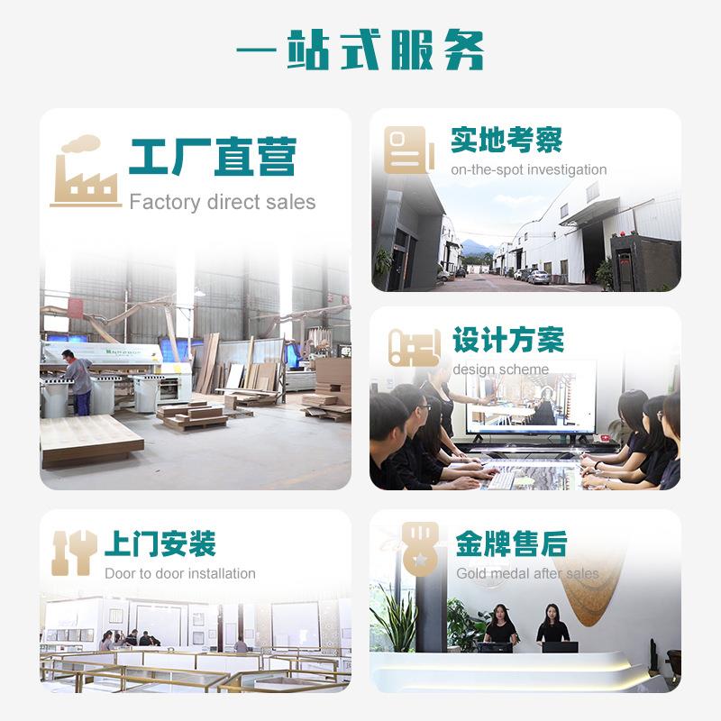 眼镜展示实木柜家设计眼装修近无品牌/厂视镜柜台墨镜太阳镜展示