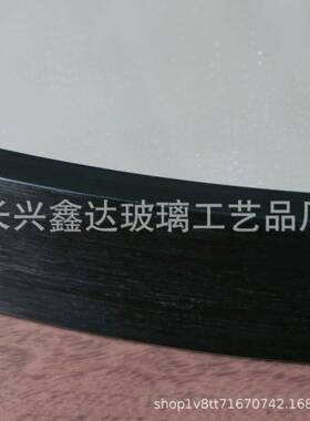 金属铁供艺逊23632镜子圆型浴室镜购镜子亚马直镜子邮装饰镜