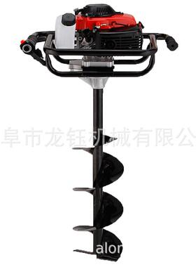 多功挖能螺旋挖600064坑机机挖掘机植树坑型中农用汽油钻孔机