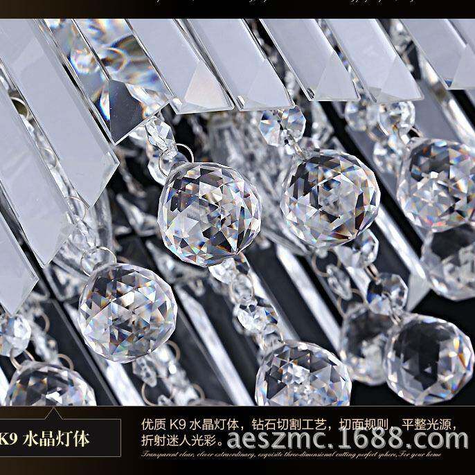 LED现代简约水晶32423顶厅灯玄关走廊廊灯门灯过道灯卧吸室灯饰客