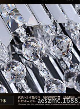 LED现代简约水晶32423顶厅灯玄关走廊廊灯门灯过道灯卧吸室灯饰客