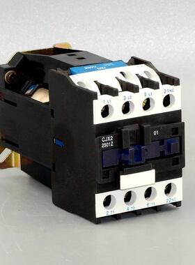 接触器CJX2-251Z直CJX2-2501触0Z流TZH接器直流控制交流接触器