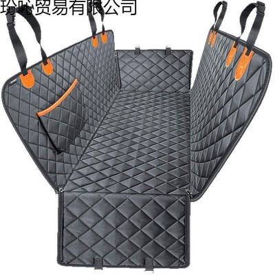 爆款汽车宠21091物车载垫型大小犬中车垫防水防脏车坐狗垫子