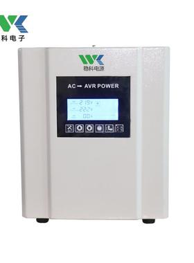 三相稳压器交VADR-3KVA流电源2高20单相精度LCD自动家用全可调电