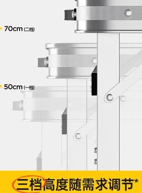 折叠桌子摆摊桌子XMK户外便携式露营夜野餐市地开摊工桌降椅可升