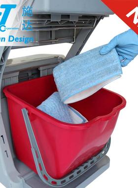 意馆大利施CT达平具拖TM-JT21清洁服务手推车酒店宾商场保洁工车