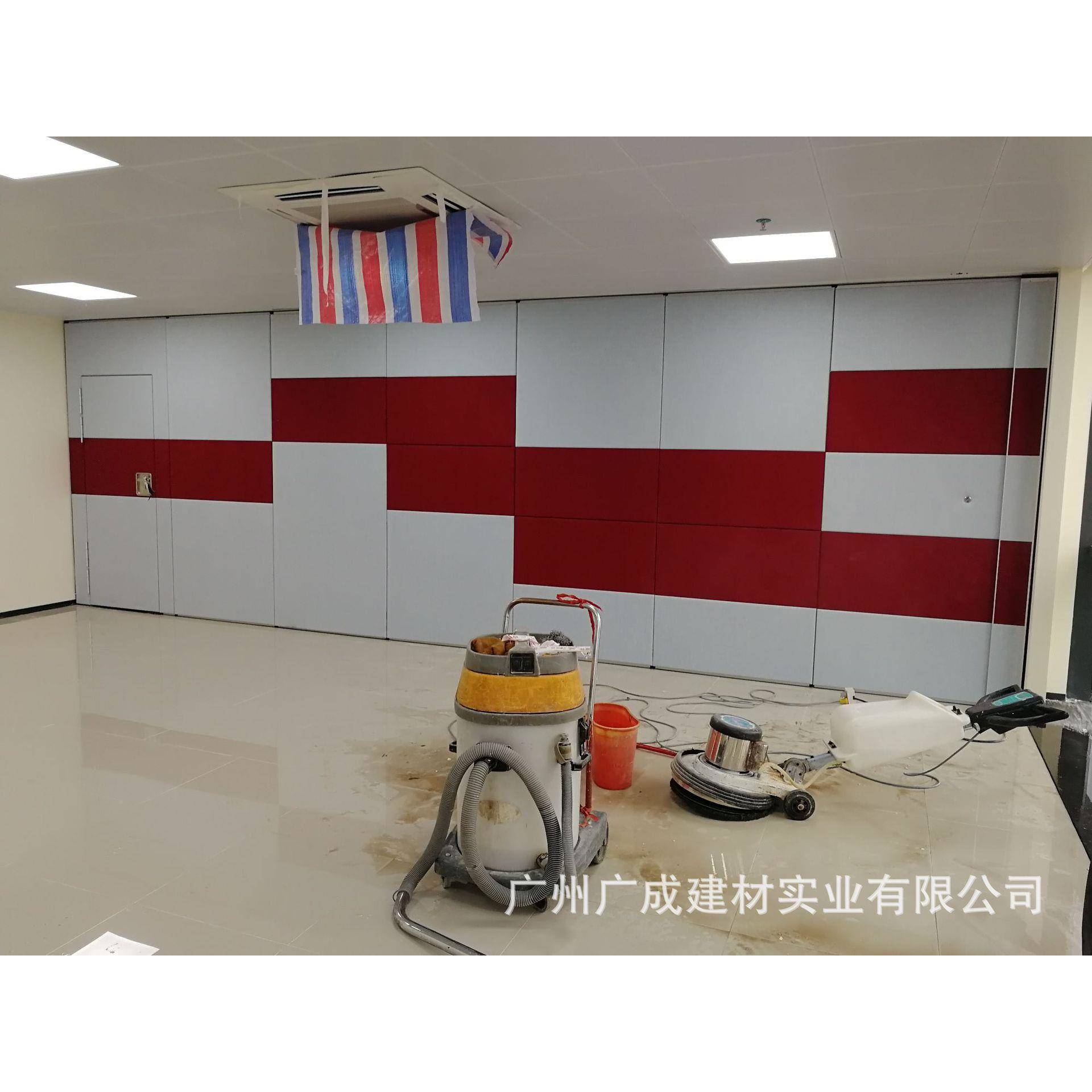 活酒店动屏无品牌/风隔断饭店包间宴叠会厅折隔音移推动墙会议室