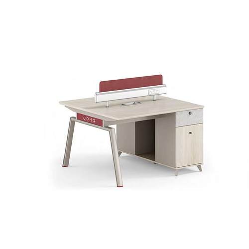 职员办公桌员无品牌/工屏风座字卡位四双人写楼格子间办公室家具