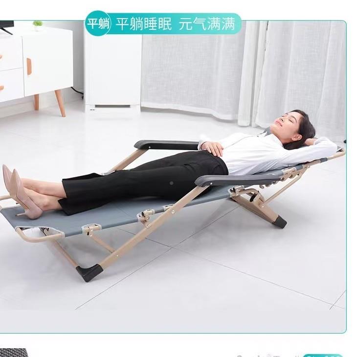 躺垫厚棉垫办公室椅午休椅垫加无品牌/家用折叠椅坐垫午睡子床金