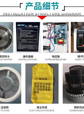 小300型型号真吸料机塑料颗粒P动CABS空自上料机586免清理