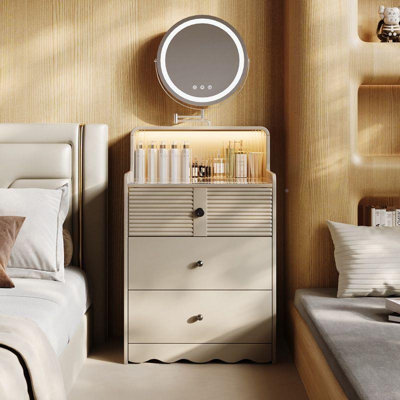 dd床e实木梳妆小型50m卧室小户台chm7SQP5型轻奢化妆c桌迷你头斗