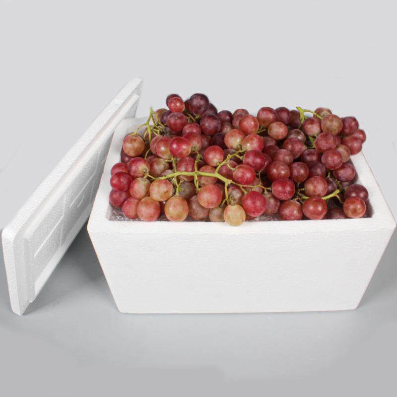 泡沫温箱加高邮政号生鲜冷链保保温盒冷4藏保鲜快加SCN厚递泡沫箱