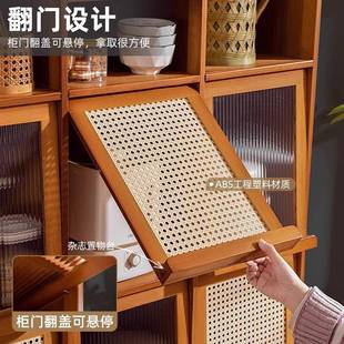 家2565DGNZ客用厨房餐边柜橱柏边柜茶水柜柜靠储物子多功能厅茶边