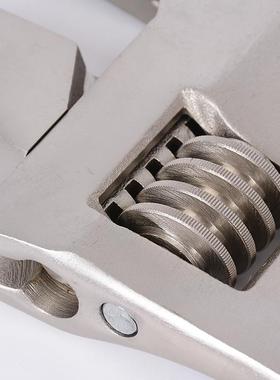 2口PIQ寸活活动开活4络扳手调节口扳手