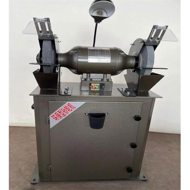 M5除尘式砂轮机MC5环0保双工位50mm带吸尘器DMG集尘袋2.2kw