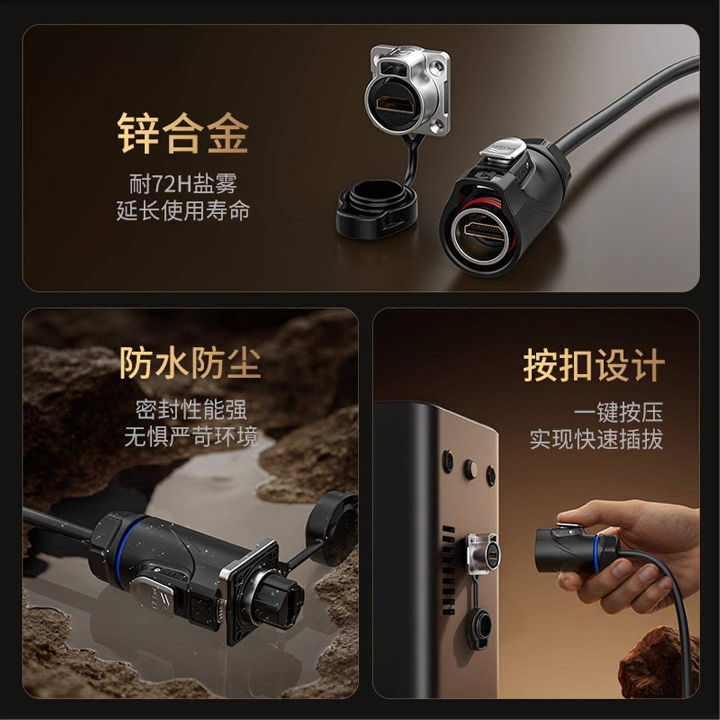 K顺孔丰包邮普乐H固PLG20DMI单全金JAO属航空插头4高清防水连接器