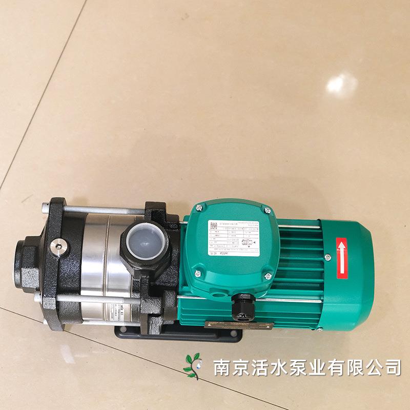 威乐水泵UPBMH8L0I3/380V多级离心泵非自动冷水热循环泵暖通泵