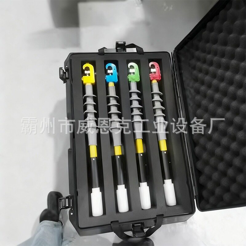 弹锁式绝缘引流线夹带电检修