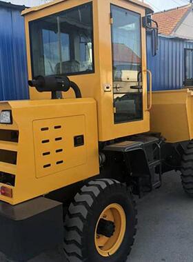 中倒四轮翻斗车矿掘蹦蹦车挖装载机工程GML前旺卸式运用输车