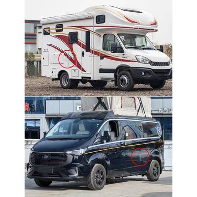 车重力加口方配形注房水口床车进水56325口带盖水带锁加水口房车