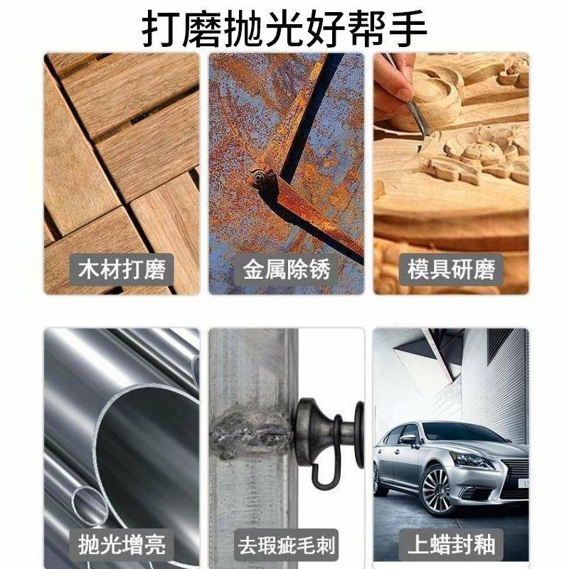 寸/寸偏芯砂纸机POG2直销可气动打磨光机砂纸气磨机抛机