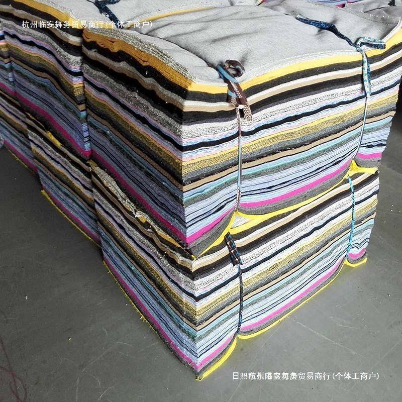 SUF纯棉擦机布工业不抹布标准大碎布头布吸块水吸油掉毛废包邮其