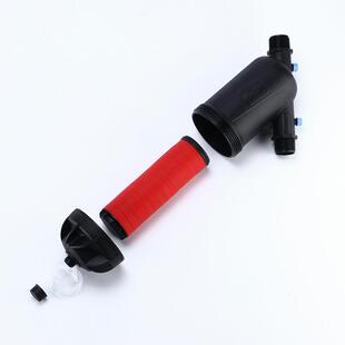 拆卸叠可片式滴自灌过滤器工厂农用灌溉Y型叠片配件滤清洗过器