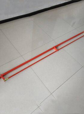 锁电力施工绝夹线杆长柄缘自夹式绝缘钳20230407电工手握式夹线钳