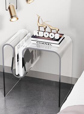 亚克沙发小小边几厅简约现代客创意茶几卧力室轻奢网红艺术95852