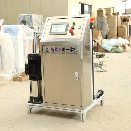 肥智能LLJ水肥一体机厂家肥农业大棚灌溉通道农用料泵施肥系统单
