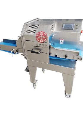 鸡7593微冻肉切薄片机猪耳朵切细设备丝胸肉切片机