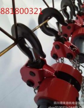 手电动一体葫芦0手电两用电动葫芦环链条拉吊11235机1吨米